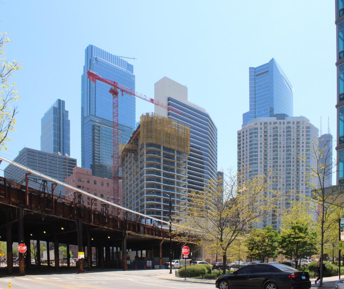 Urbanize tours Cassidy on Canal Urbanize Chicago
